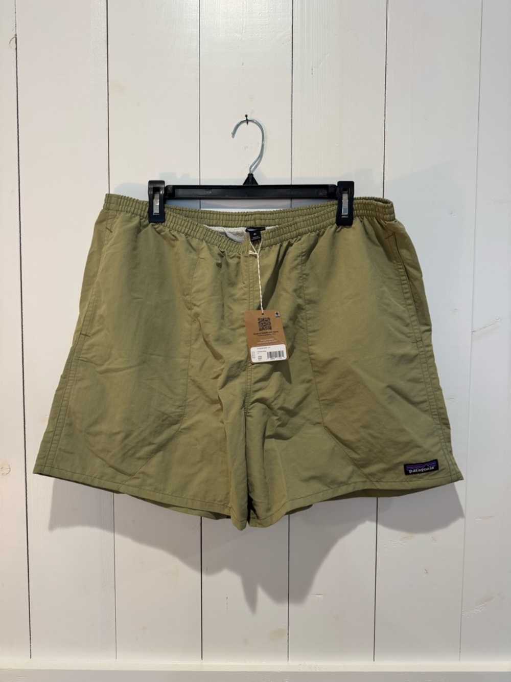 Patagonia Baggies Men’s Shorts 5” Olive Green
